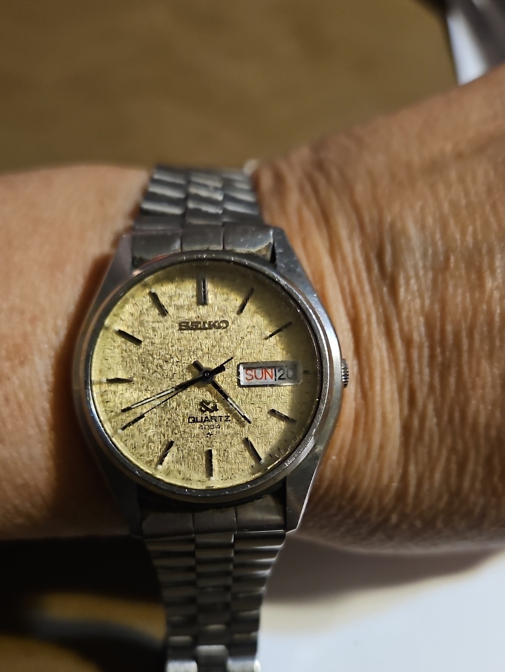 VINTAGE Seiko 4633 8079